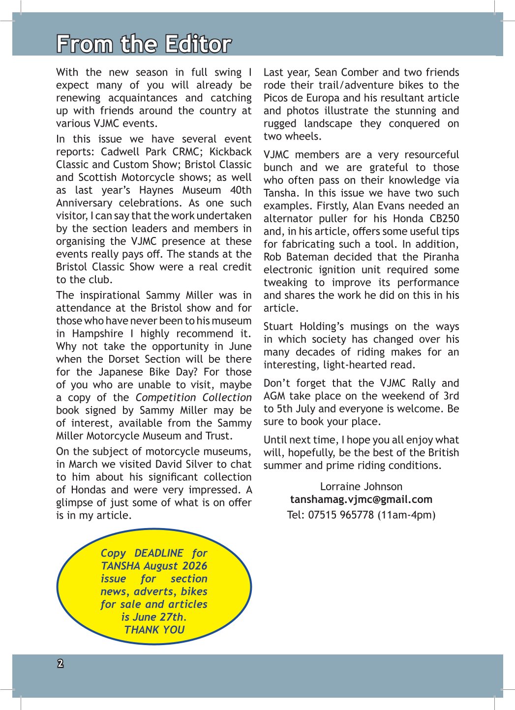 Tansha Editor June 2026