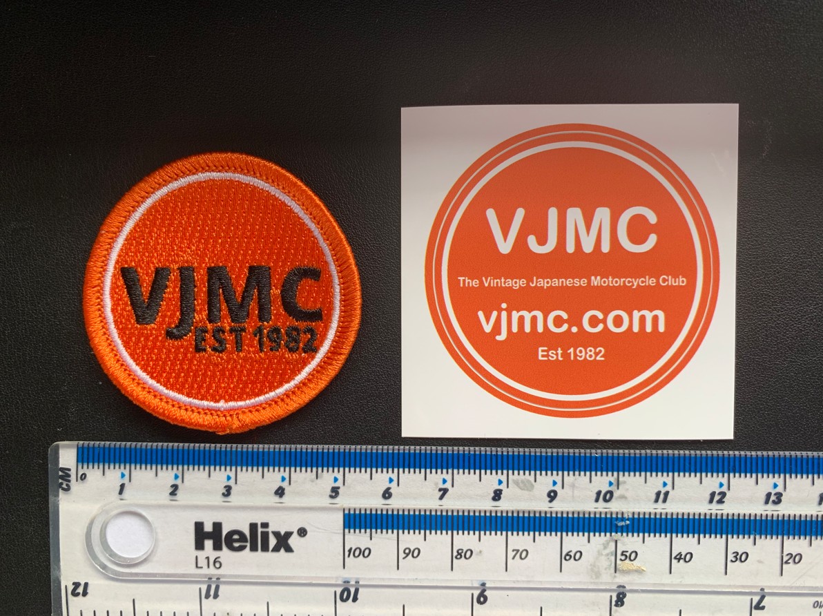 VJMC Patch and Sticker